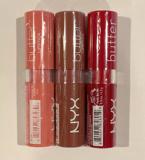 BUY 1, GET 1 AT 20% OFF (add 2 to Cart) NYX Cosmetics Butter Lipstick "Sealed"