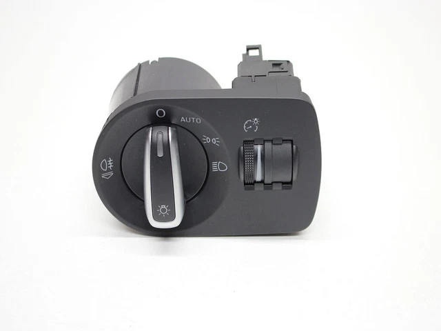 Interruttore Fari Automatico Con Sensore Luce Per VW, Seat, Skoda – Sostituzione 1C0941531, 3BD941531 – 3 Modalità