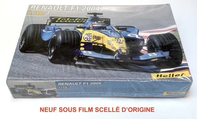 Minichamps - 1:43 - Renault F1 Team R24 F. Alonso - Caja de - Catawiki