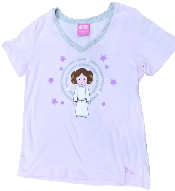 PETER ALEXANDER STAR Wars Princess Leah Shortie Pyjamas Set Size S & XS ...