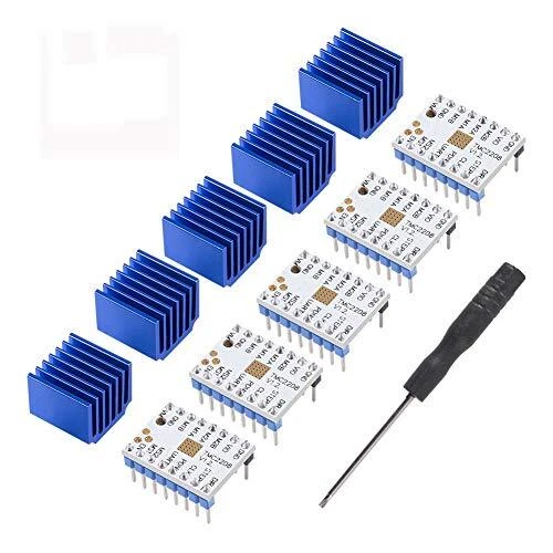 Pcs TMC2208 3D Printer Stepper Motor Driver,  TMC2208 V1.2 Stepper Driver 5