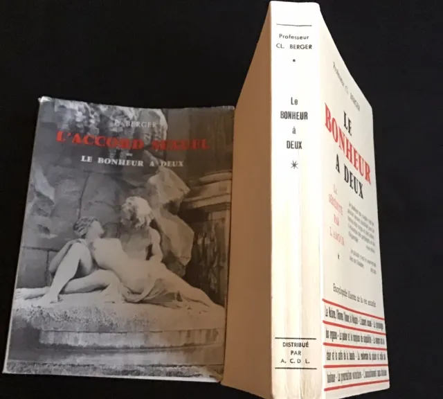 1959 Livre Ancien L’accord Sexuel Le Bonheur À Deux Eo Berger Sexualité Curiosa