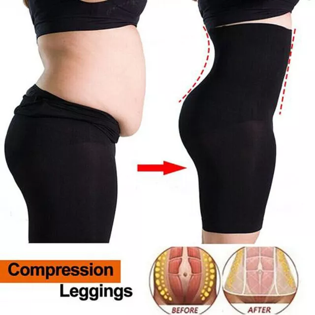 WOMEN STRONG SUPPORT Shaper Shorts Body Shaping Panty Girdle All Day ...