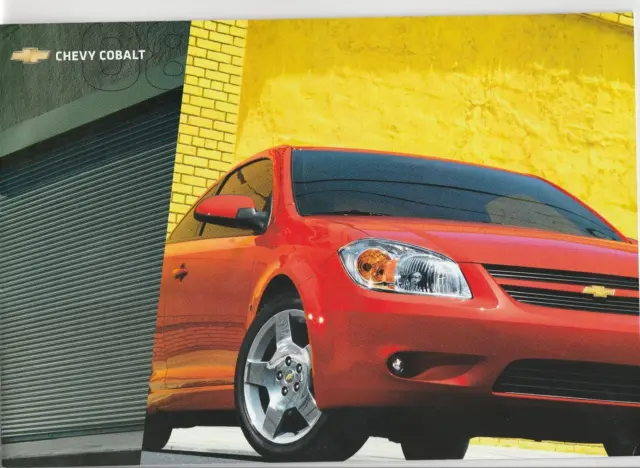 2008 Chevrolet Cobalt 21-page Original Car Dealer Sales Brochure Catalog