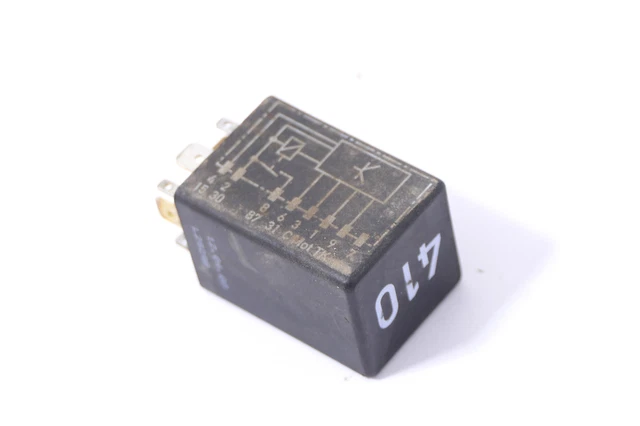 Relais De Pompe à Carburant Multifonction - Référence 61368373700 - Neuf - Compatible BMW E36, E46, E60, E39, X5 E53, Etc. - 12