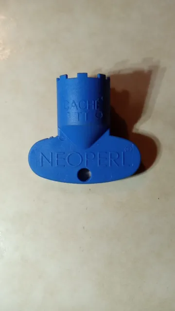 Neoperl Cache TT Plastic Aerator Service Key