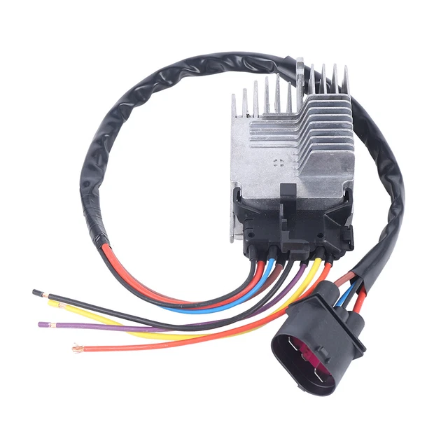 Radiator Cooling Fan Control Module Fit For Audi A4 & A4 Quattro 202-09 A6 02-03