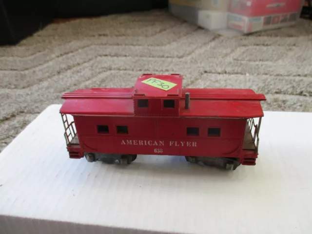 Amer Flyer Project Freight Car or Parts (PF 30) NO RETURNS