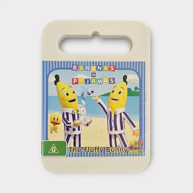 BANANAS IN PYJAMAS The Fluffy Bunny DVD Region 4 PAL ABC For Kids TV