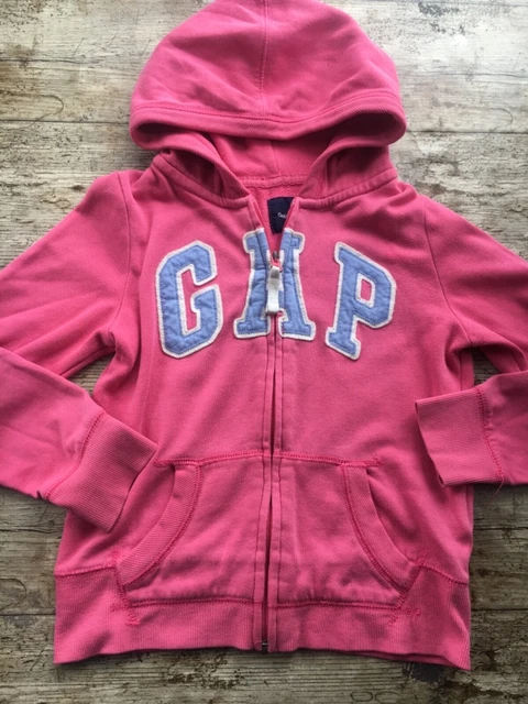 CONFEZIONE CON CAPPUCCIO RAGAZZA 8-9 ANNI NEXT Top Jeans River Island GAP casual 2