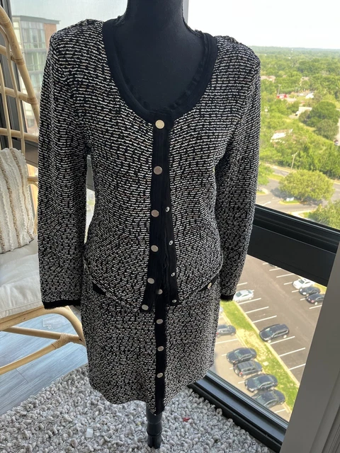 white house black market 2 piece suit
