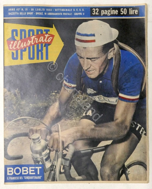 Lo Sport Illustrato N°48 1966 – Gianni Motta Couverture (occasion)