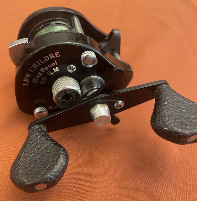 VINTAGE LEW CHILDRE Mag Spool Bb-1LMG Reel $55.10 - PicClick CA