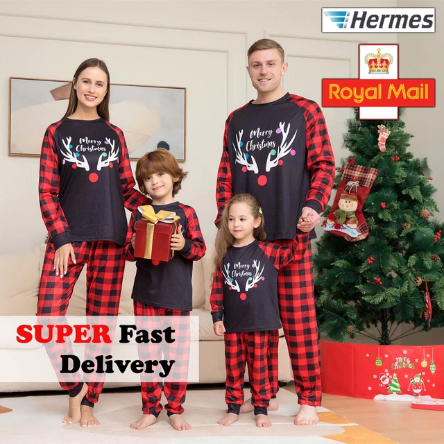 Tesco boys christmas pyjamas cheap
