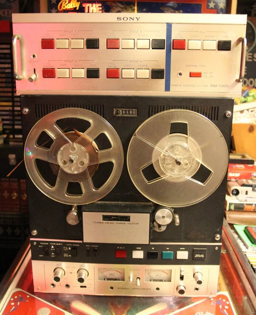 SONY TC-707SD  TC-707SD OPen Deck - Studio RUM サイト