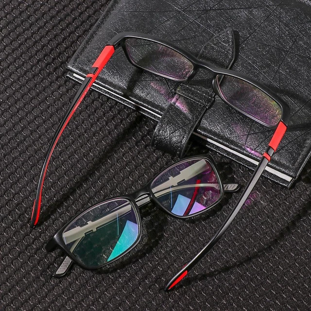 Ultra Light Presbyopia Eyewear Reading Glasses Flexible Eyeglasses Resin Lens