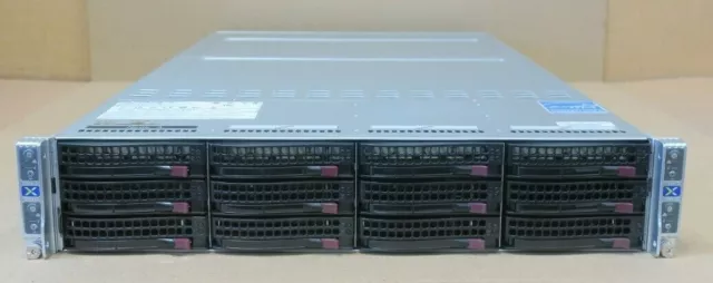 Supermicro SuperServer 6026TT-HTRF 12-Bay 4x X8DTT-HF+ Node CTO 2U Rack Server