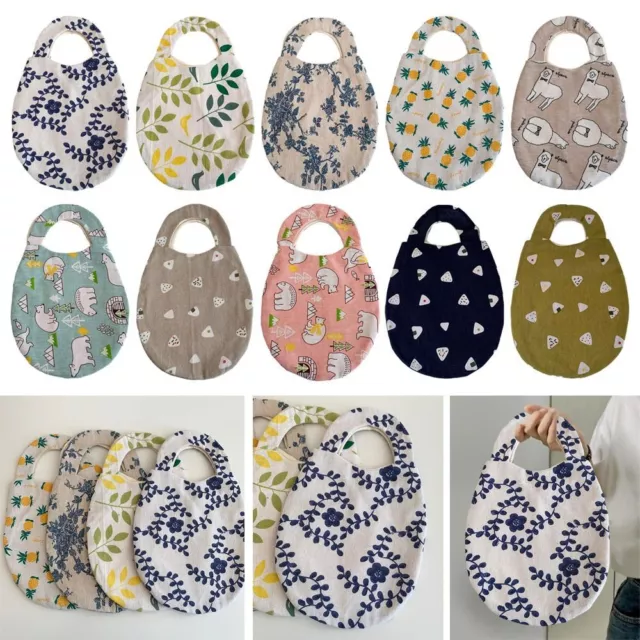 Mignon Sac en toile Réutilisable Sac à provisions de femmes