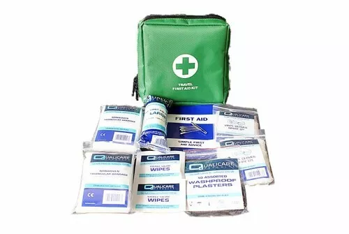 1/10/20/50 personne Premium HSE kit de premiers soins lieu de travail longue expiration 2