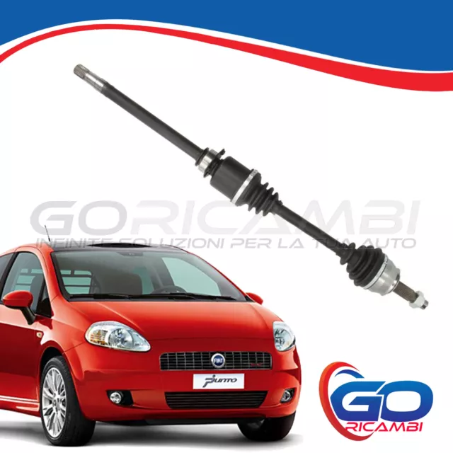 Semiasse Lato Destro Completo Fiat Grande Punto 1.3 Multijet 55 KW 75 CV