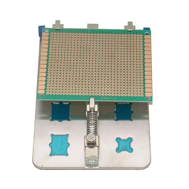 Supporto PCB regolabile per scheda madre 360 ° Strumenti di riparazione del morsetto del supporto di montaggio del ferro di saldatura della maschera del circuo stampato a rotazione  1420