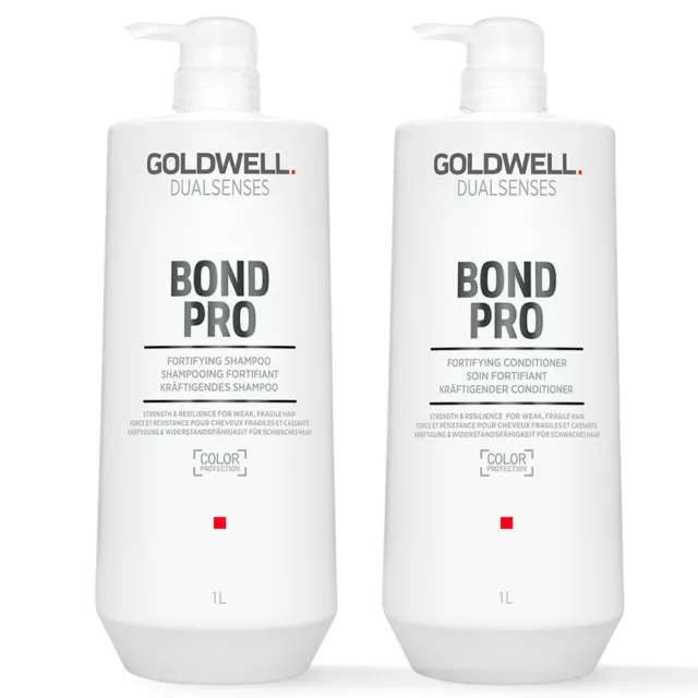 Goldwell Dualsenses Bond Pro 1000ml Conditioner + 1000ml Shampoo = 2000ml im SET
