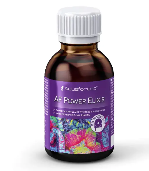 Aquaforest Puissance Elixir 200ml - Pour Rayonnant Couleurs & Sain Top