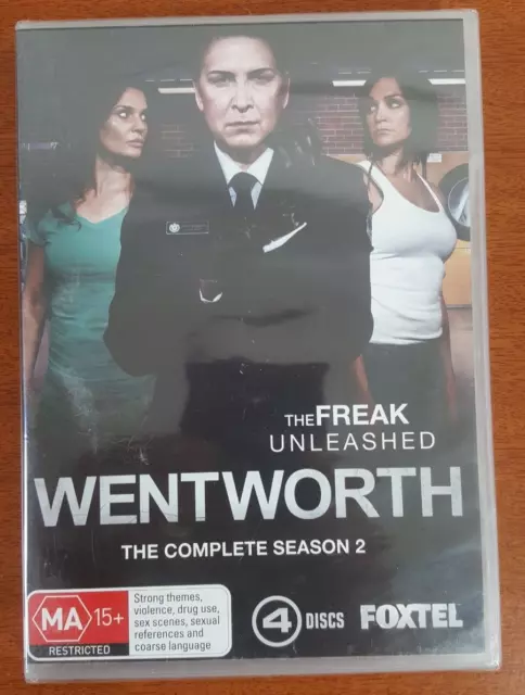 Wentworth Season 2 - DVD 4-Disc Set Region 4 - New & Sealed - Free Postage