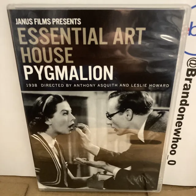 Pygmalion (DVD, 1938 Criterion / Art House Collection)