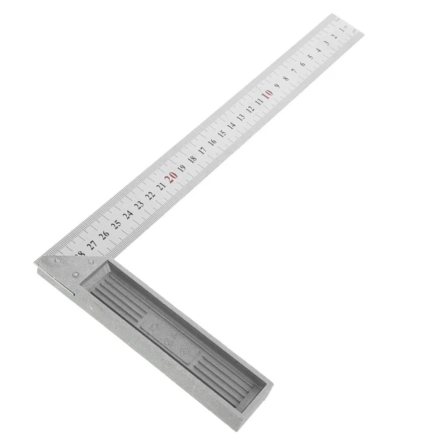 Règle En Acier Silverline 150 Mm - Outil De Précision Pour Bricolage Et Mécanique