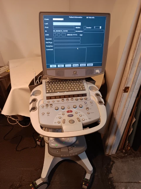 Zonare Z.One SmartCart 85000S-00 Diagnostic Ultrasound System
