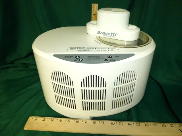 EURO PRO KP170H BRAVETTI Platinum 1QT Ice Cream Maker 299.99