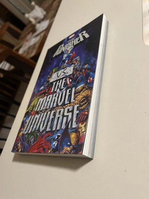 The Punisher VS The Marvel Universe War Zone Kills Comics TPB Trade Paperback 2