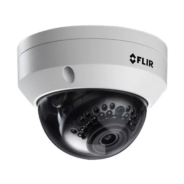 Digimerge N253V8 15FPS 4MP 1080p Mini Dome Camera, White