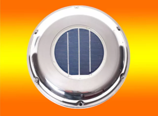10 W wasserfester Solarlüfter IP58 Solar Axial Lüfter Solarventilator  Ventilator