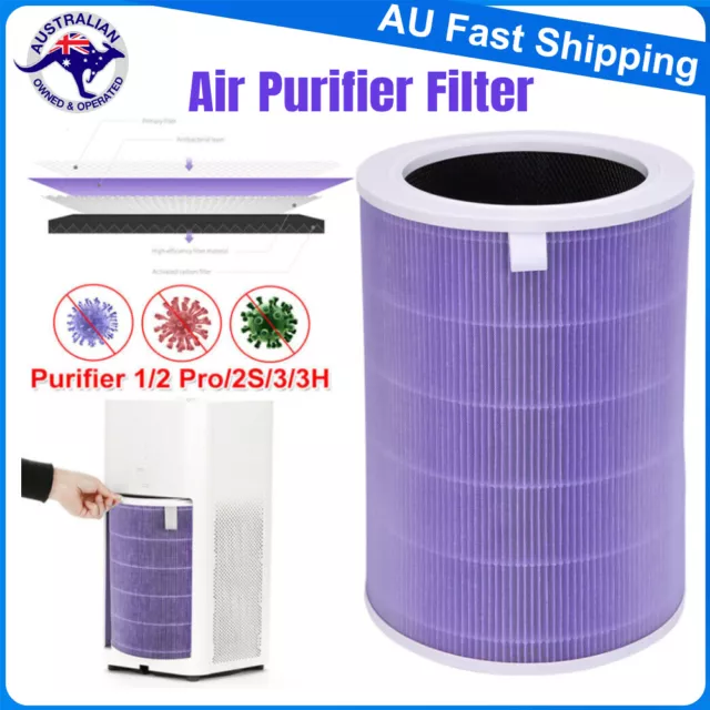 For Xiaomi Smart Mi Air Purifier HEPA Filter Replacement 2H 3 3H Pro PM2.5 AU