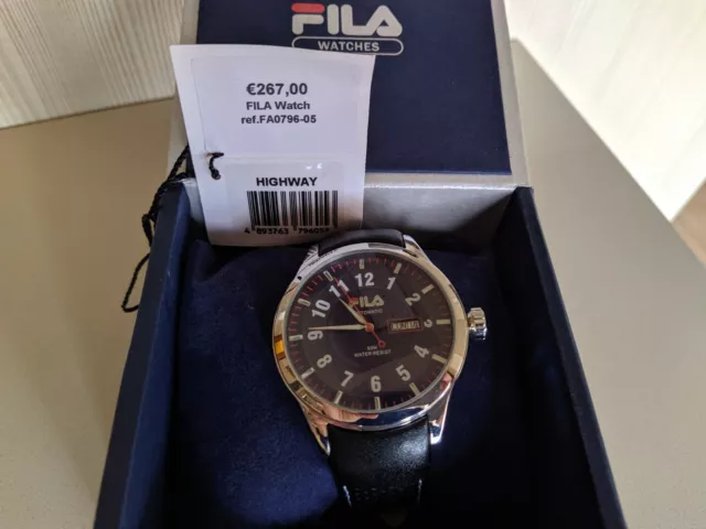 OROLOGIO FILA UOMO Automatico modello Highway EUR 89 00 PicClick IT