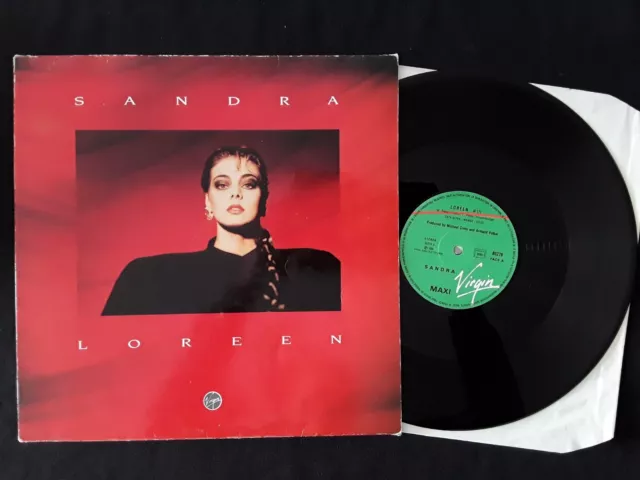 Sandra – Loreen - Maxi 45T - 12" - Fra 1986 - VG+/VG+