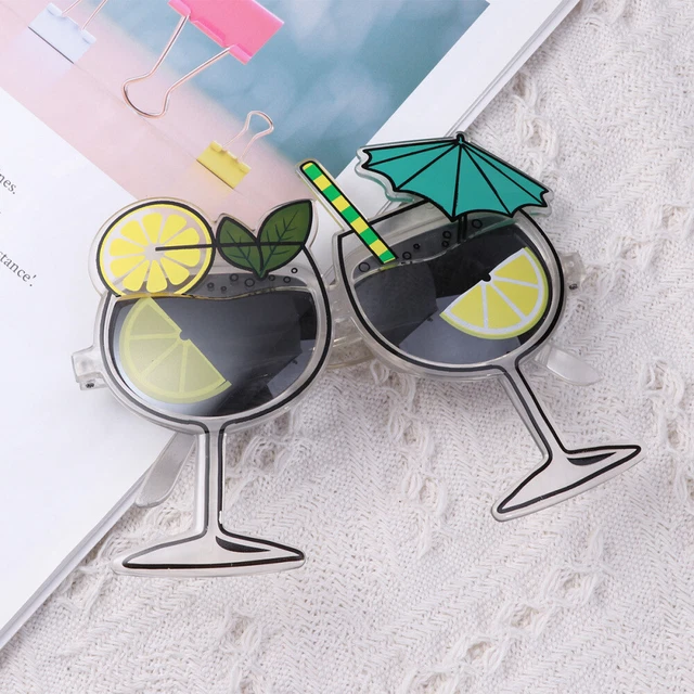 Hawaiian Photobooth Props Photo Sunglasses Glasses Party Costume Sunglasses