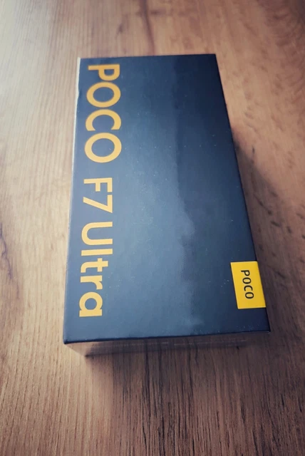 Xiaomi Poco F7 Smartphone - 12+512GB, Snapdragon 8s Gen 4, 6500mAh Akku