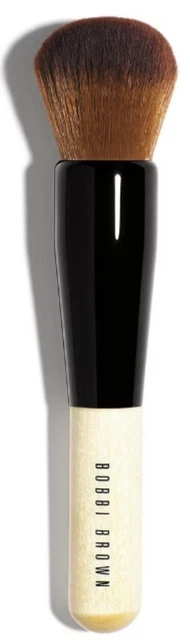 ~Nuevo y Sellado~ Cepillo Facial Bobbi Marrón Cubierta Completa