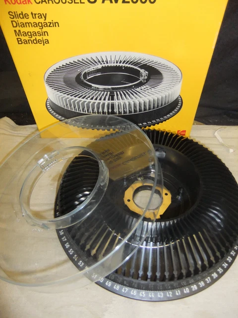 Diapositive Projecteur Carousel Kodak Sav Ektalite Ektapro - Usé Once