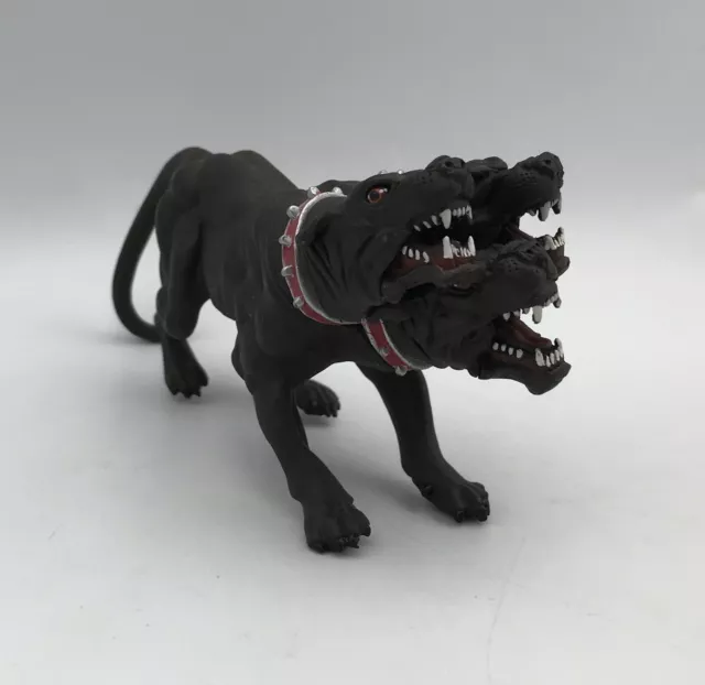PAPO CERBERUS 3 Headed Dog 2003 Creature Monster Fantasy Mythical ...