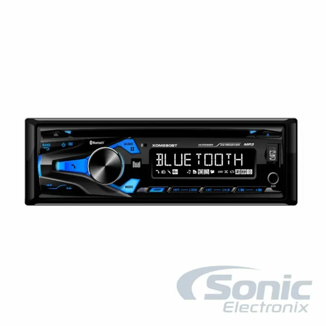 Jensen CDX3119 Single DIN Bluetooth In-Dash CD/AM/FM Car Audio Stereo