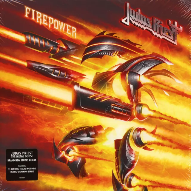 Judas Priest - Firepower Black Vinyl Edition (2018 - EU - Original)