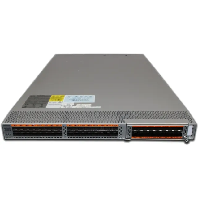 Cisco Nexus N5K-C5548UP 32P 10GbE SFP+ Fibre Channel Switch N5K-C5548UP