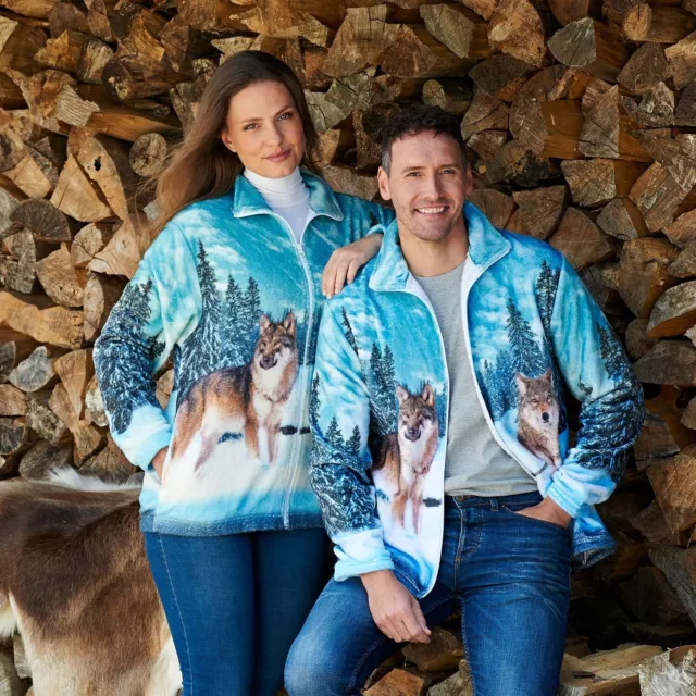 Wolf Fleece Jacket