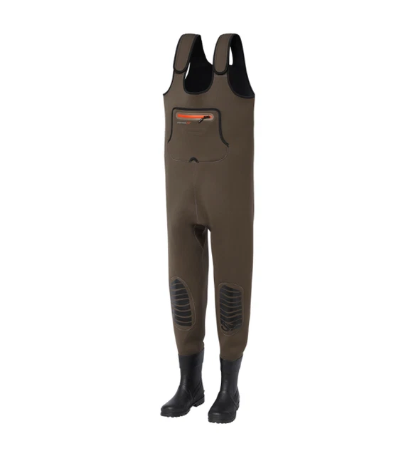 Wader Scierra KENAI NEO 4mm neoprene scafandro pesca con stivale