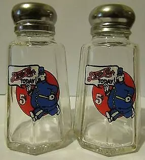 A Charming Pepsi Cola Cop Salt and Pepper Shakers