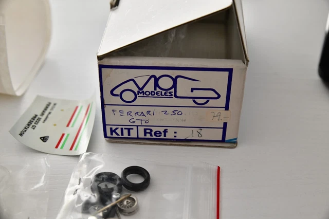 504W JOHN DAY E2027 Ferrari 1512 F1 1964 Kit WM à Monter 1:43 + Boite